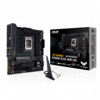Mainboard Asus TUF Gaming B760M-PLUS WIFI D4 (Intel B760/ Socket 1700/ 4 khe ram/ DDR4/ 2.5 Gigabit LAN)